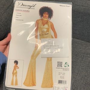 Gold Disco Costume (Women’s)
